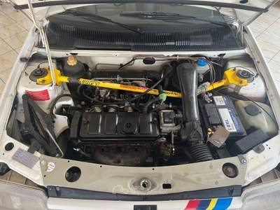 Peugeot 205 3 porte Rallye Bianco usata Palestrina