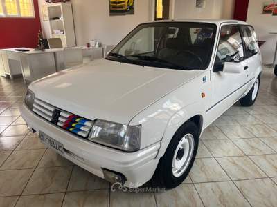 Peugeot 205 3 porte Rallye Bianco usata Palestrina