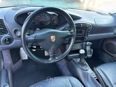 Porsche Boxster 2.5i 24V cat Argento usata Palestrina