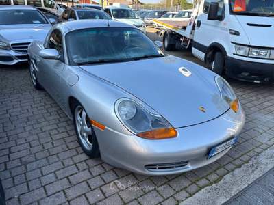 Porsche Boxster 2.5i 24V cat Argento usata Palestrina