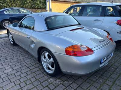 Porsche Boxster 2.5i 24V cat Argento usata Palestrina