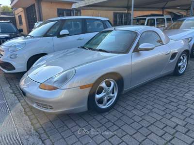 Porsche Boxster 2.5i 24V cat Argento usata Palestrina