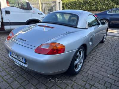 Porsche Boxster 2.5i 24V cat Argento usata Palestrina