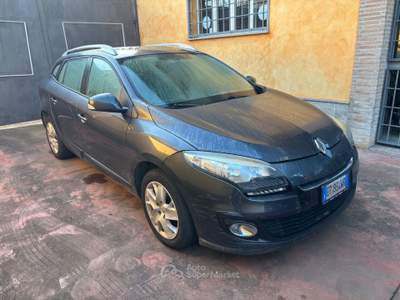 Renault Mégane Megane M&eacute;gane 1.5 dCi 90CV SporTour Wave Grigio usata Palestrina