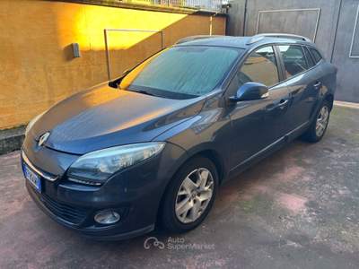 Renault Mégane Megane M&eacute;gane 1.5 dCi 90CV SporTour Wave Grigio usata Palestrina