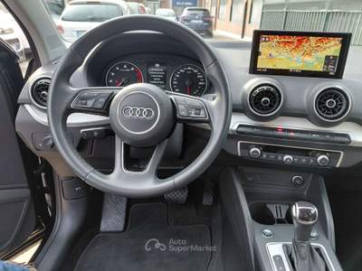 Audi Q2 Q2 I 2021 35 1.5 tfsi Identity Black s-tronic Nero usata Nova Milanese