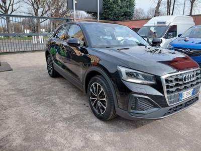 Audi Q2 Q2 I 2021 35 1.5 tfsi Identity Black s-tronic Nero usata Nova Milanese