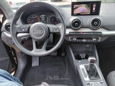 Audi Q2 Q2 I 2021 35 1.5 tfsi Identity Black s-tronic Nero usata Nova Milanese