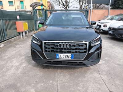 Audi Q2 Q2 I 2021 35 1.5 tfsi Identity Black s-tronic Nero usata Nova Milanese