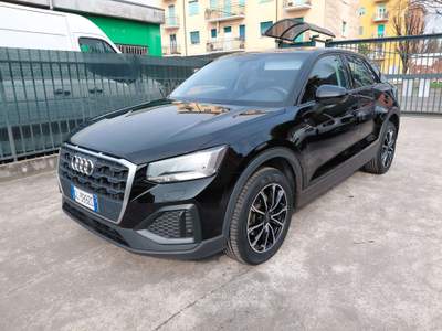 Audi Q2 Q2 I 2021 35 1.5 tfsi Identity Black s-tronic Nero usata Nova Milanese Audi Q2 Q2 I 2021 35 1.5 tfsi Identity Black s-tronic Nero usata Nova Milanese