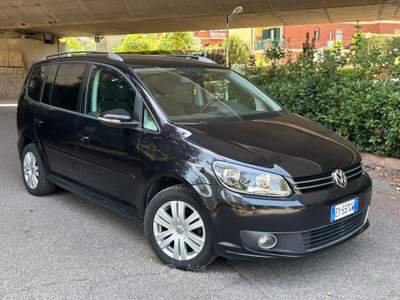 Volkswagen Touran DSG Highline BlueMotion Technology Nero usata Palestrina