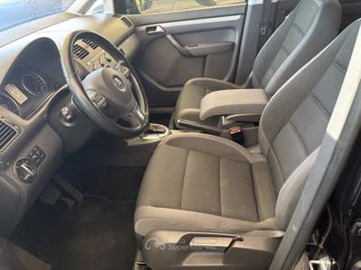 Volkswagen Touran DSG Highline BlueMotion Technology Nero usata Palestrina