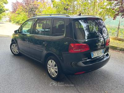 Volkswagen Touran DSG Highline BlueMotion Technology Nero usata Palestrina