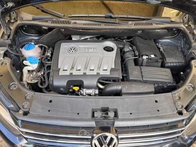 Volkswagen Touran DSG Highline BlueMotion Technology Nero usata Palestrina