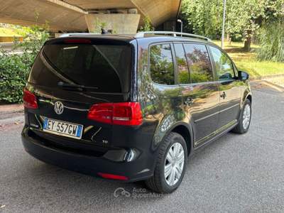 Volkswagen Touran DSG Highline BlueMotion Technology Nero usata Palestrina