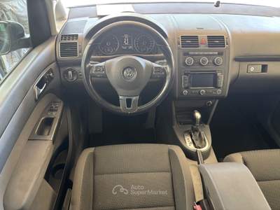 Volkswagen Touran DSG Highline BlueMotion Technology Nero usata Palestrina