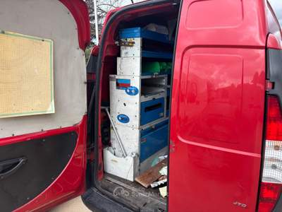 Fiat Doblò Dobl&ograve; 1.9 JTD H2 tetto alto - motore batte rotto Rosso usata Palestrina