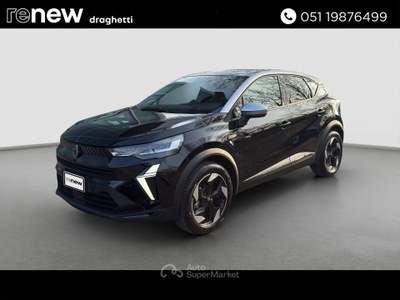 Renault Captur Full Hybrid E-Tech 160 CV Techno Nero usata Bologna