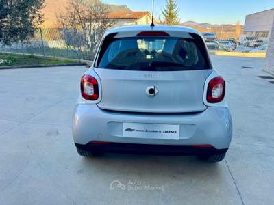 Smart ForFour Passion ELETTRICA Grigio usata Miranda