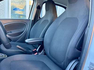 Smart ForFour Passion ELETTRICA Grigio usata Miranda