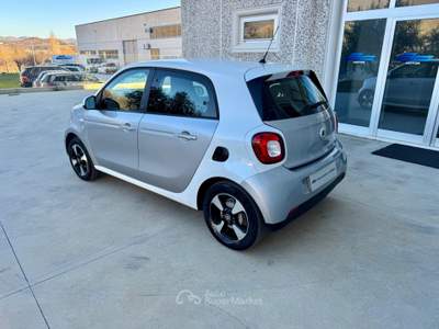 Smart ForFour Passion ELETTRICA Grigio usata Miranda