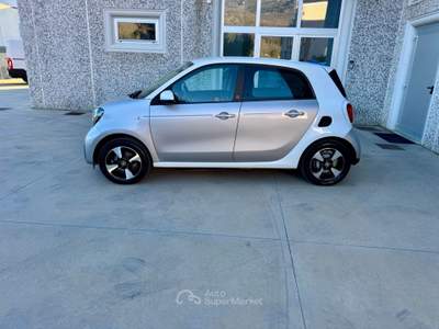 Smart ForFour Passion ELETTRICA Grigio usata Miranda