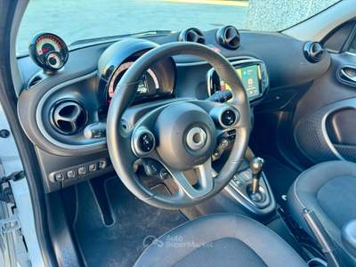 Smart ForFour Passion ELETTRICA Grigio usata Miranda