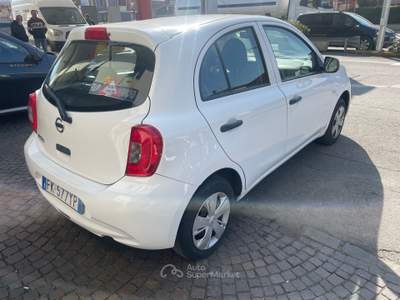 Nissan Micra unico proprietario usata Sarezzo