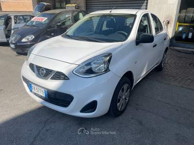 Nissan Micra unico proprietario usata Sarezzo