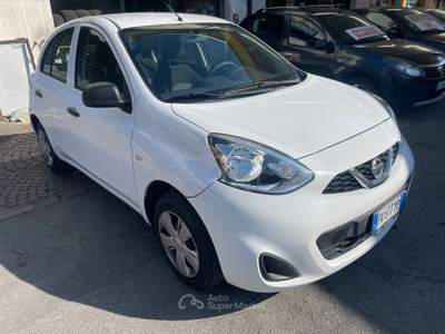 Nissan Micra unico proprietario usata Sarezzo