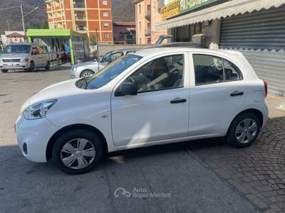 Nissan Micra unico proprietario usata Sarezzo