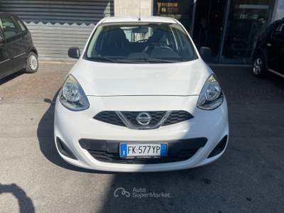 Nissan Micra unico proprietario usata Sarezzo