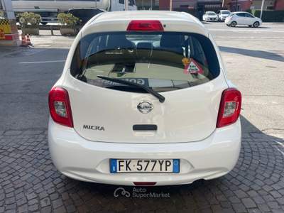 Nissan Micra unico proprietario usata Sarezzo