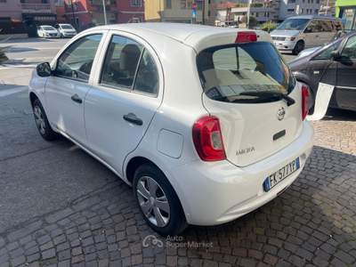 Nissan Micra unico proprietario usata Sarezzo