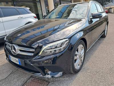 Mercedes-Benz Classe C Mercedes-Benz Classe C 220 CDI Nero usata Gardone Val Trompia