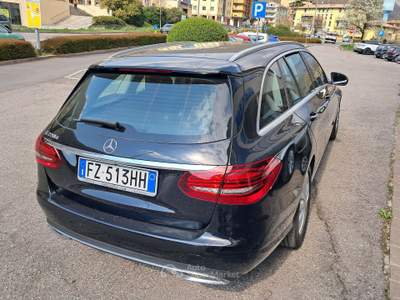 Mercedes-Benz Classe C Mercedes-Benz Classe C 220 CDI Nero usata Gardone Val Trompia