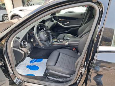 Mercedes-Benz Classe C Mercedes-Benz Classe C 220 CDI Nero usata Gardone Val Trompia