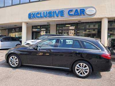 Mercedes-Benz Classe C Mercedes-Benz Classe C 220 CDI Nero usata Gardone Val Trompia
