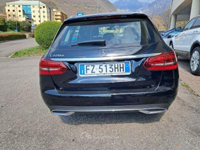 Mercedes-Benz Classe C Mercedes-Benz Classe C 220 CDI Nero usata Gardone Val Trompia