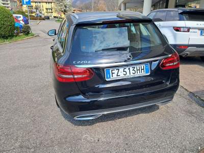 Mercedes-Benz Classe C Mercedes-Benz Classe C 220 CDI Nero usata Gardone Val Trompia