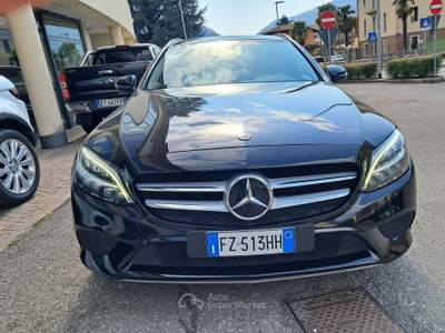 Mercedes-Benz Classe C Mercedes-Benz Classe C 220 CDI Nero usata Gardone Val Trompia