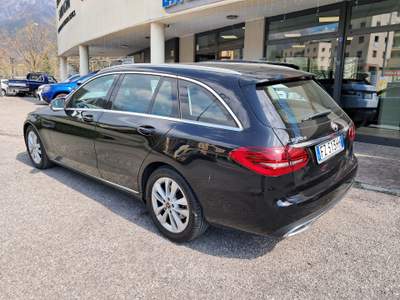 Mercedes-Benz Classe C Mercedes-Benz Classe C 220 CDI Nero usata Gardone Val Trompia