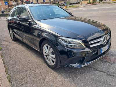 Mercedes-Benz Classe C Mercedes-Benz Classe C 220 CDI Nero usata Gardone Val Trompia