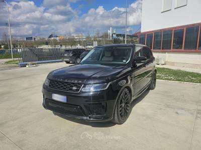 Land Rover Range Rover Sport STUPENDA 7 POSTI - IVA ESPOSTA Nero usata Grottammare