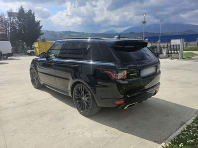 Land Rover Range Rover Sport STUPENDA 7 POSTI - IVA ESPOSTA Nero usata Grottammare