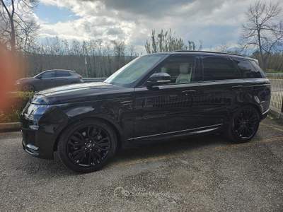 Land Rover Range Rover Sport STUPENDA 7 POSTI - IVA ESPOSTA Nero usata Grottammare