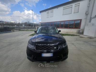 Land Rover Range Rover Sport STUPENDA 7 POSTI - IVA ESPOSTA Nero usata Grottammare