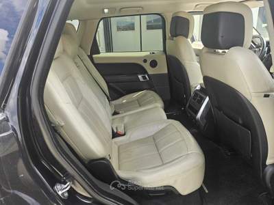 Land Rover Range Rover Sport STUPENDA 7 POSTI - IVA ESPOSTA Nero usata Grottammare