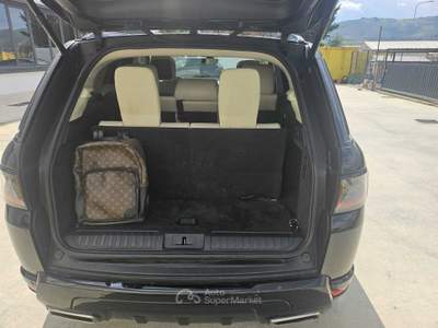 Land Rover Range Rover Sport STUPENDA 7 POSTI - IVA ESPOSTA Nero usata Grottammare