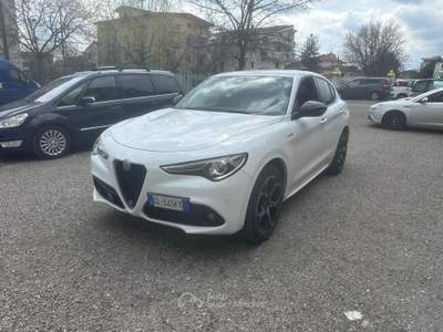 Alfa Romeo Stelvio AUTOVETTURA CON GARANZIA TOTALE Bianco usata Castrovillari